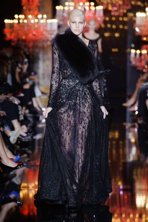 Elie Saab haute couture jesień-zima 2014/2015