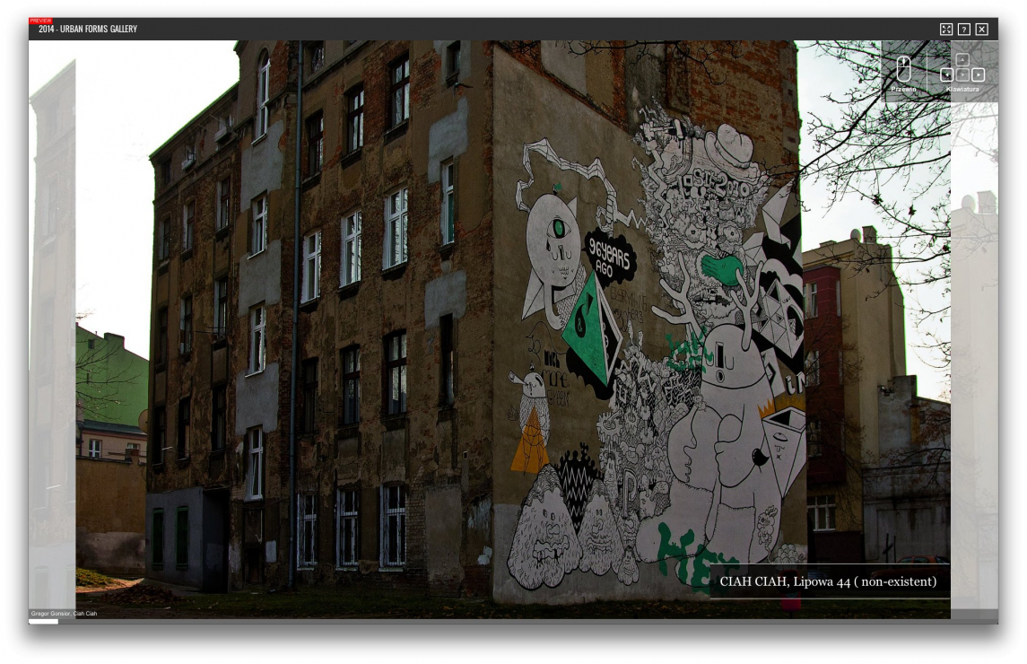 Google Street Art - zobacz murale z całego świata