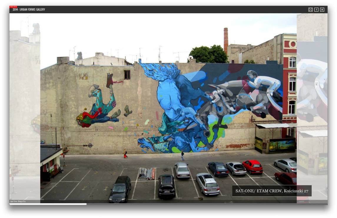Google Street Art - zobacz murale z całego świata