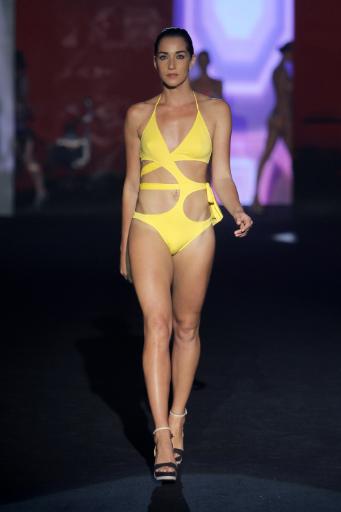 Kostiumy kąpielowe 2015 - Gran Canaria Swimwear Fashion Week