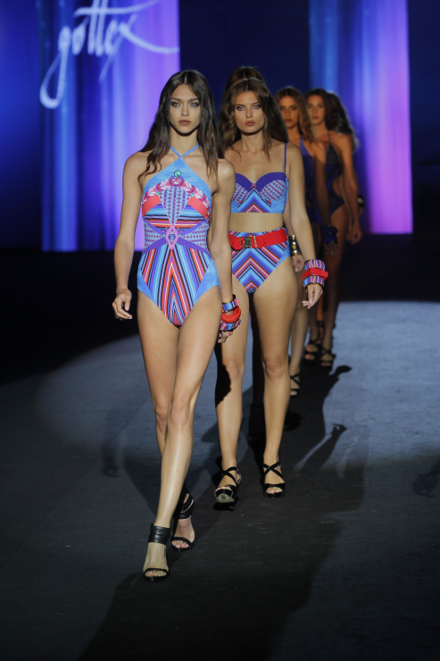 Kostiumy kąpielowe 2015 - Gran Canaria Swimwear Fashion Week
