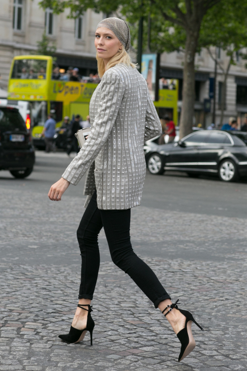 Street fashion: Paris Fashion Week Haute Couture jesień-zima 2014/2015