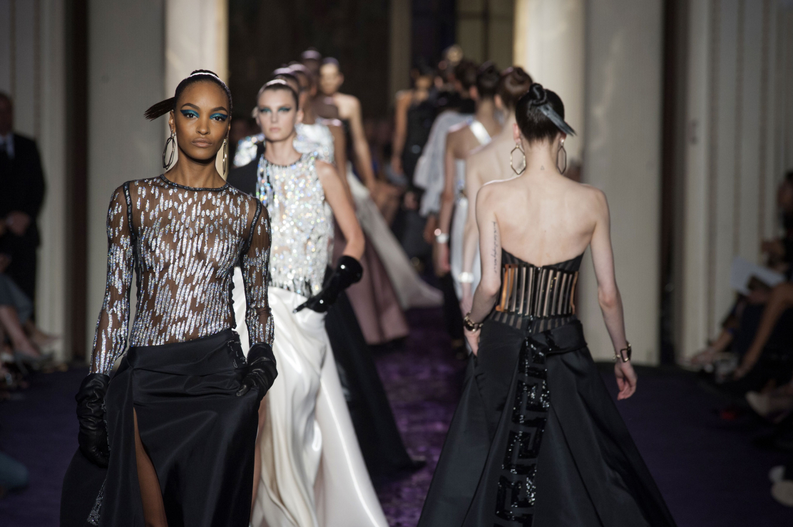 Versace haute couture jesień-zima 2014/2015