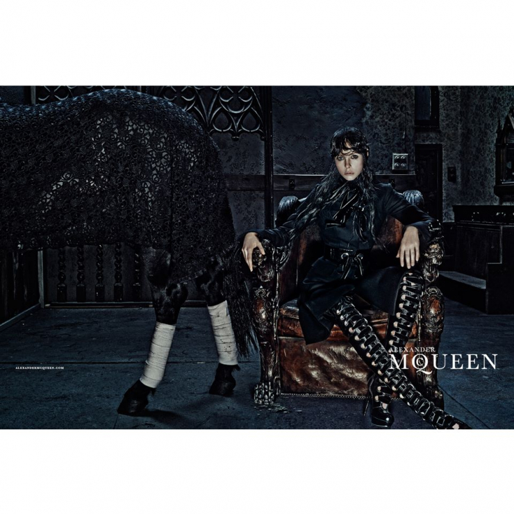 Kampania Alexander McQueen jesień-zima 2014/2015