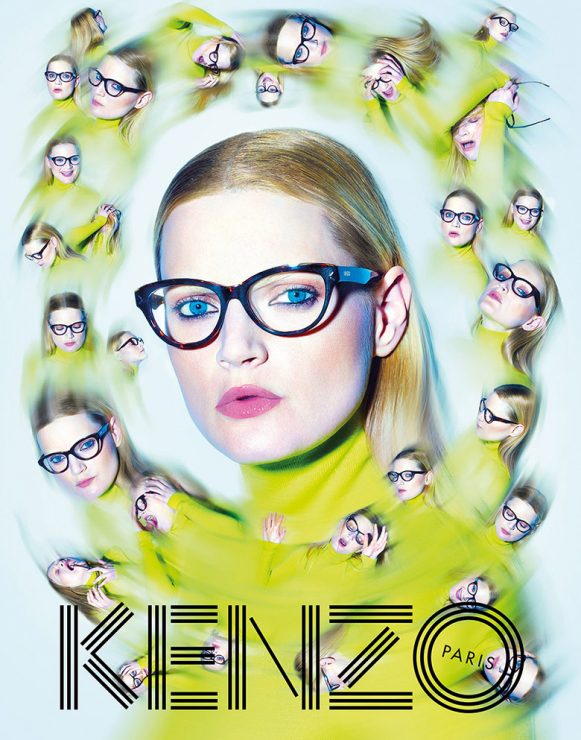 Kampania Kenzo - jesień-zima 2014/2015