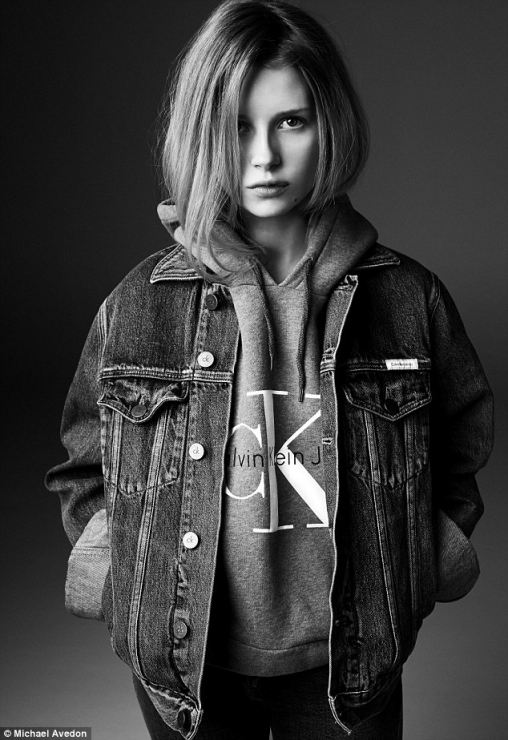 Siostra Kate Moss w kampanii Calvin Klein