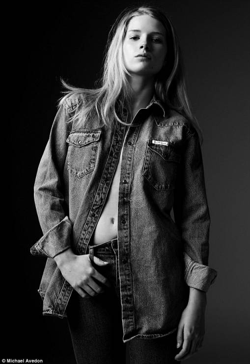 Siostra Kate Moss w kampanii Calvin Klein