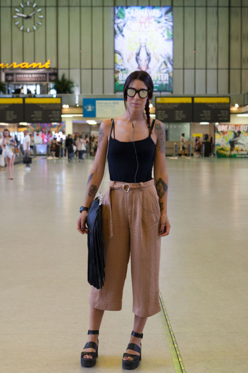 Street fashion: Berlin Fashion Week wiosna-lato 2015