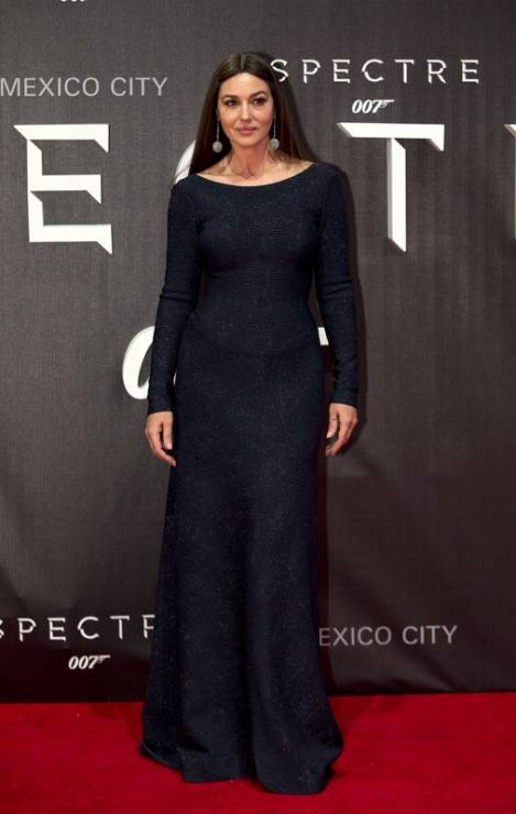 Daniel Craig, Monica Bellucci i Léa Seydoux promują film "Spectre"