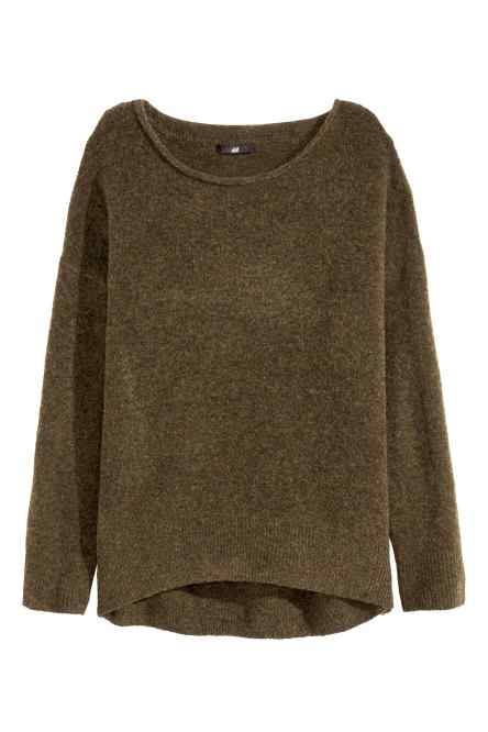 Swetry oversize - trendy jesień-zima 2015/2016
