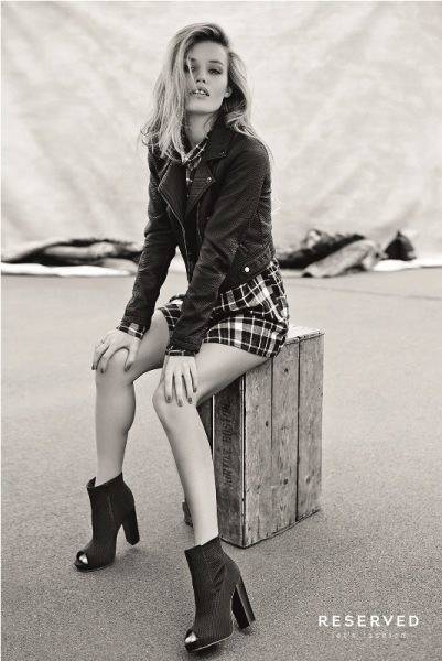 Georgia May Jagger x Reserved - zdjęcia (kampania jesień-zima 2014)