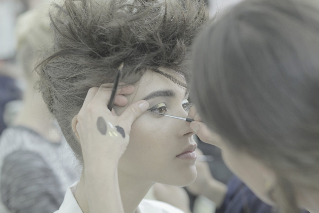 Makijaż z pokazu Chanel Haute Couture