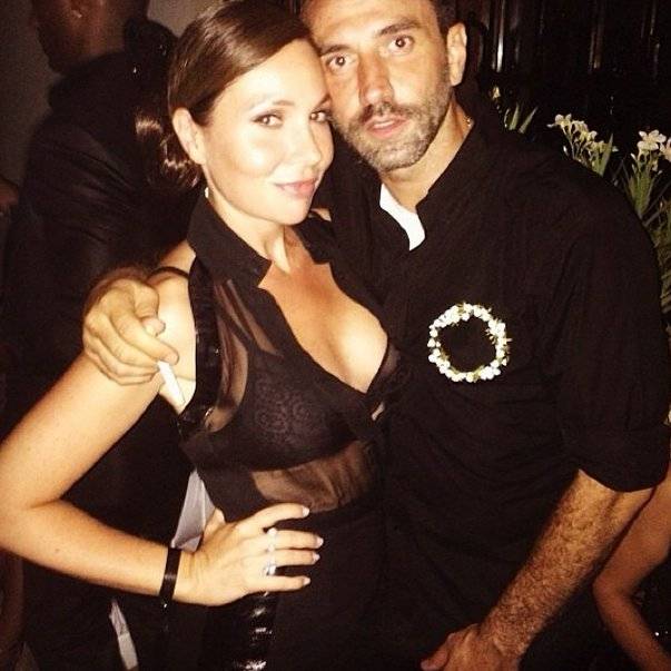 Riccardo Tisci świętuje 40. urodziny - relacja Instagram