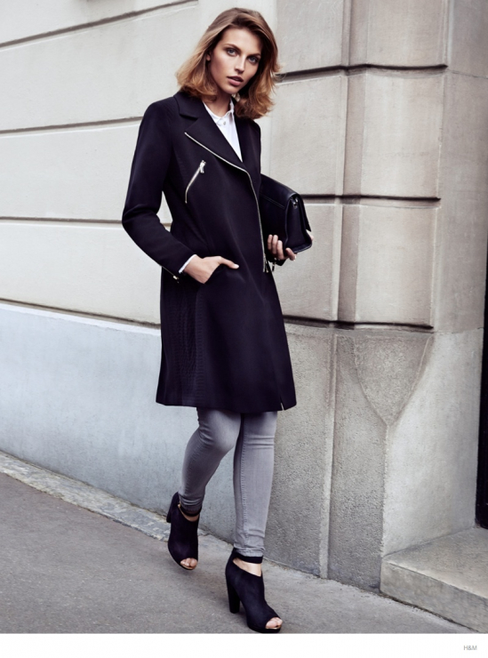 Płaszcze i kurtki w jesiennym lookbooku H&M