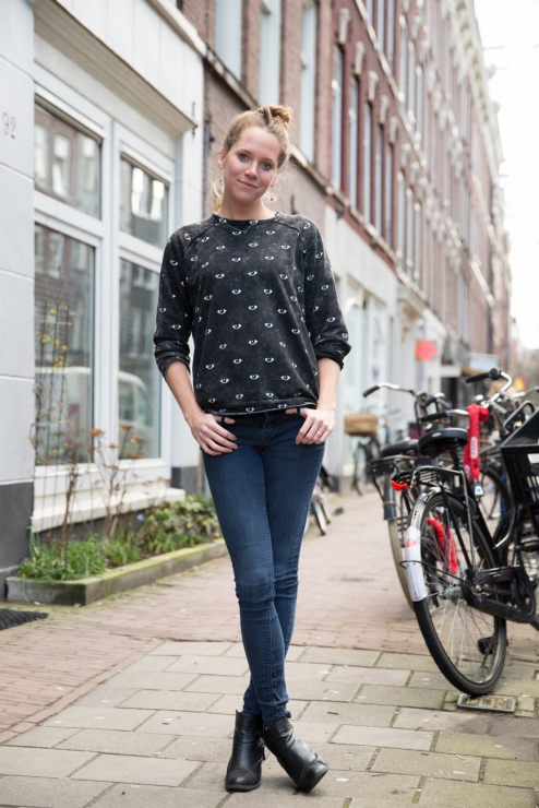 TravELLE Guide: street fashion Amsterdam