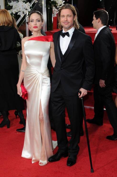 Angelina Jolie i Brad Pitt wzięli ślub