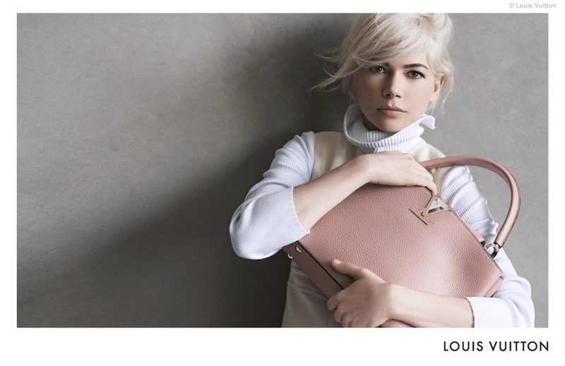 Michelle Williams w nowej kampanii Louis Vuitton