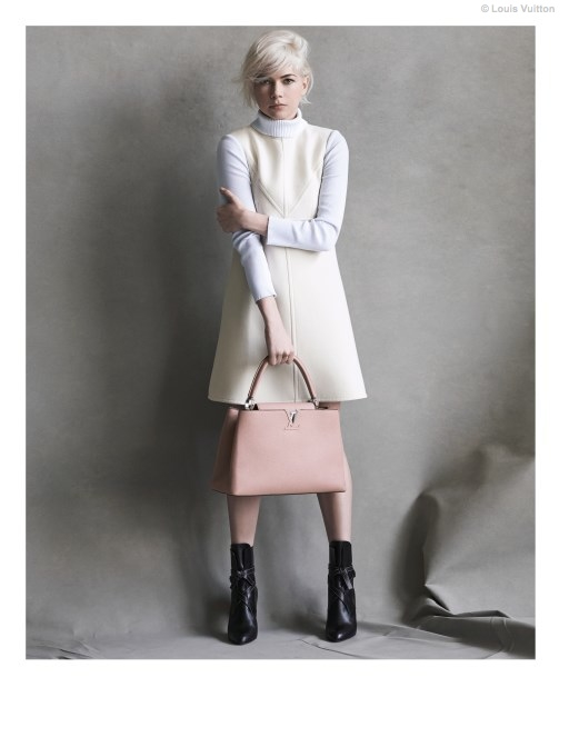 Michelle Williams w nowej kampanii Louis Vuitton