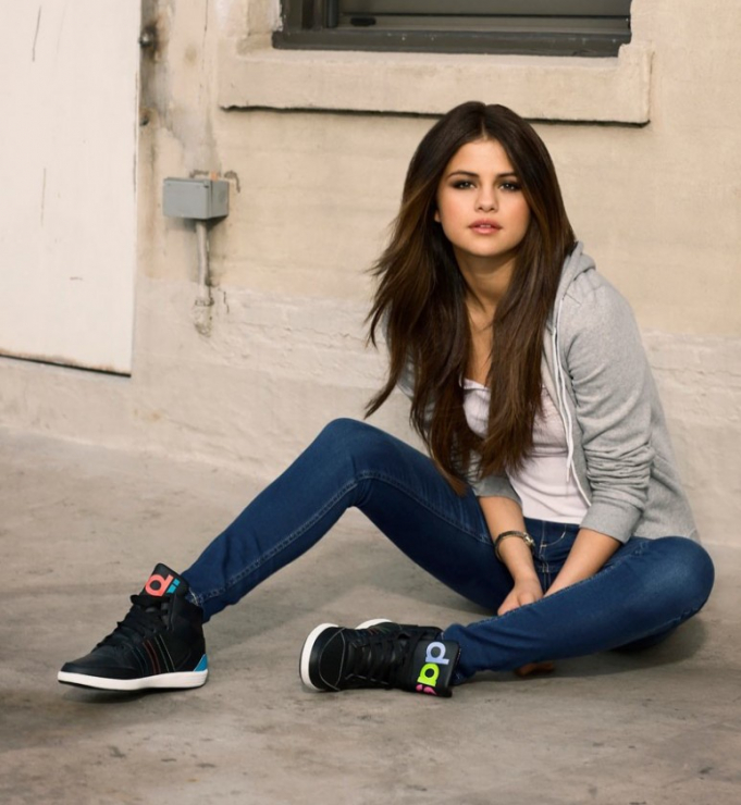 Selena Gomez w kampanii Adidas Neo jesień-zima 2014/2015