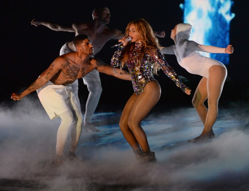 Beyoncé na MTV VMA's 2014