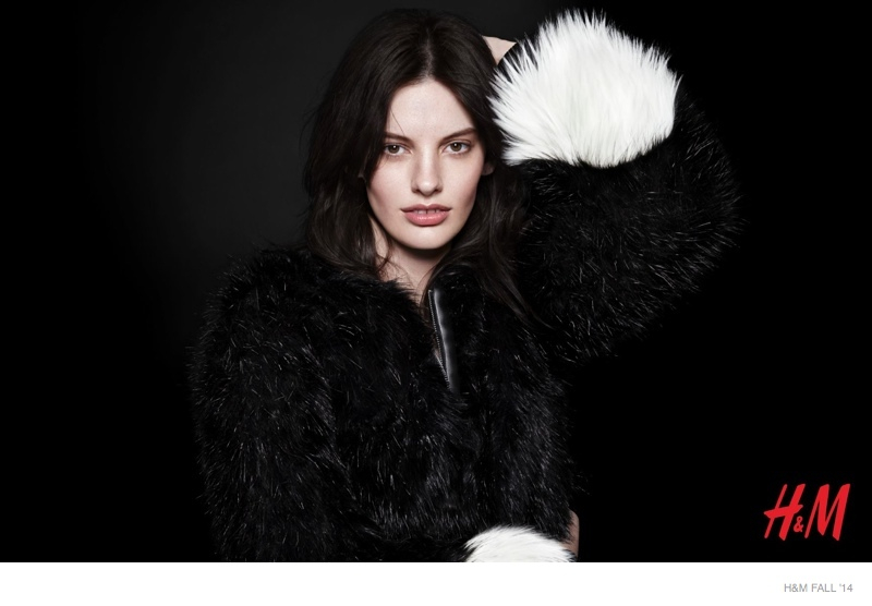Amanda Murphy w stylu lat 90., czyli kampania H&M j-z 2014/2015