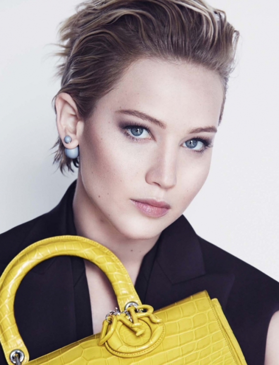 Jennifer Lawrence w kampanii "Be Dior" jesień-zima 2014/2015
