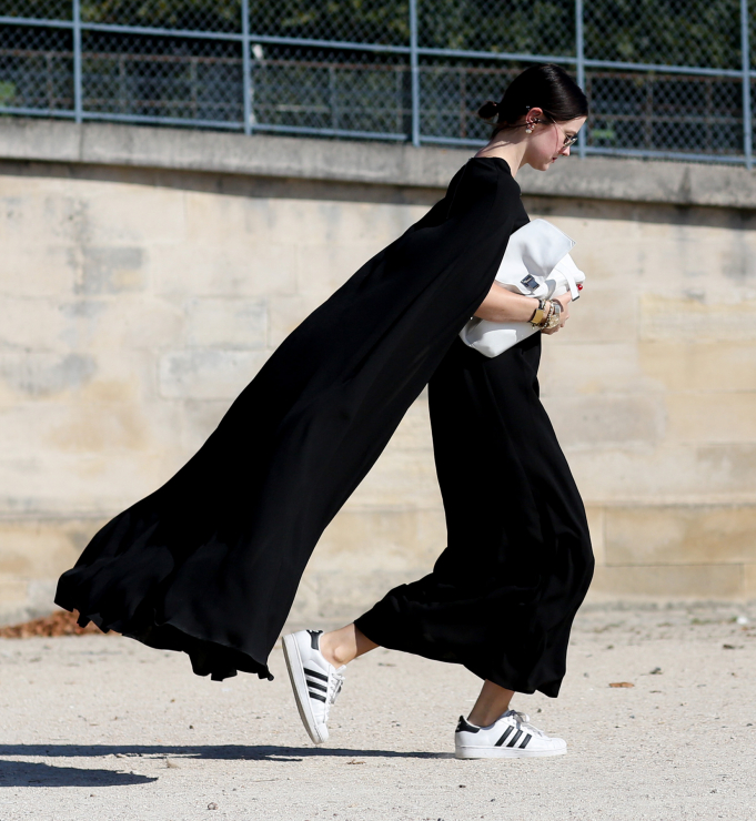 Street fashion: Paris Fashion Week wiosna-lato 2015