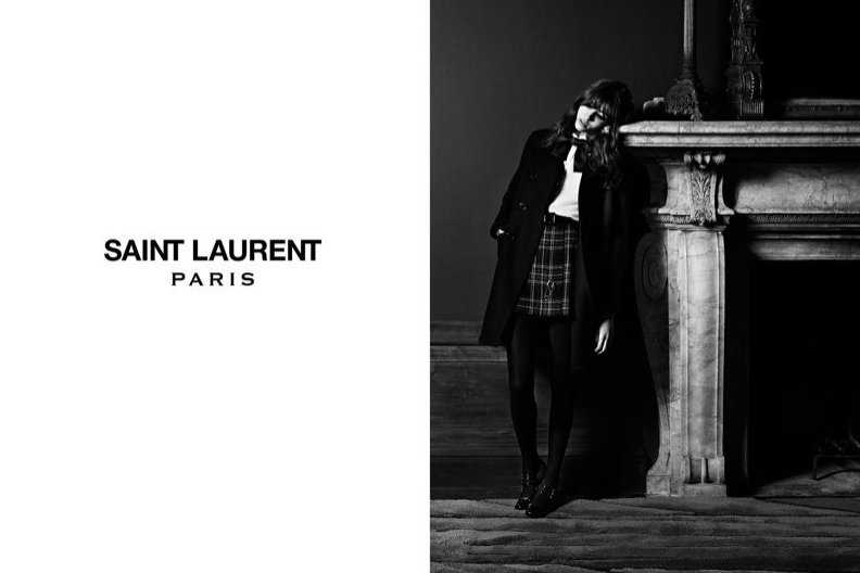 Kampania Saint Laurent Paris jesień-zima 2014/2015