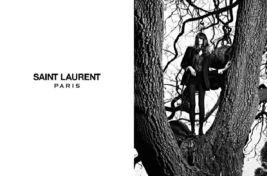 Kampania Saint Laurent Paris jesień-zima 2014/2015