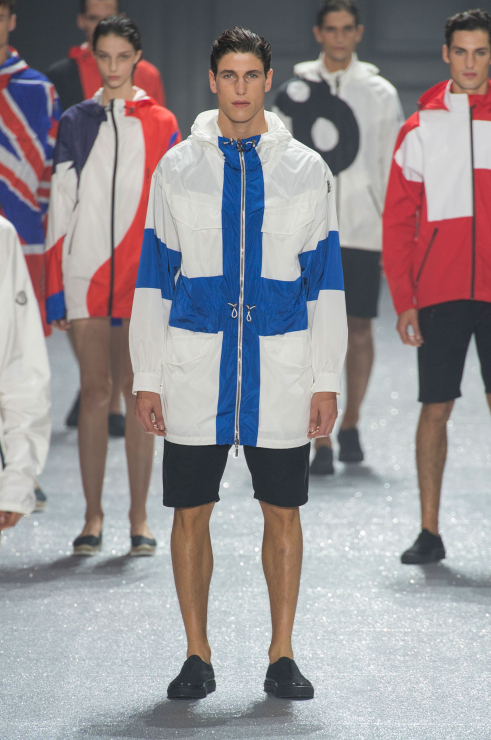 Moncler Gamme Rouge wiosna-lato 2015