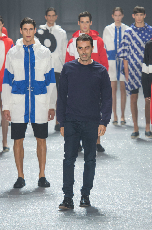 Moncler Gamme Rouge wiosna-lato 2015