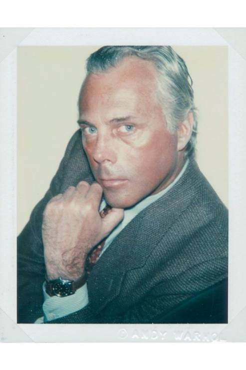Polaroidy gwiazd autorstwa Andy'ego Warhola