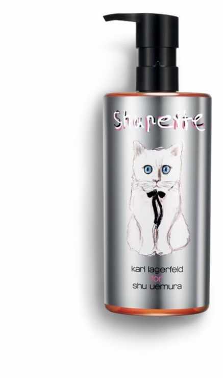Shupette for Shu Uemura - kosmetyki inspirowane kotem Karla Lagerfelda