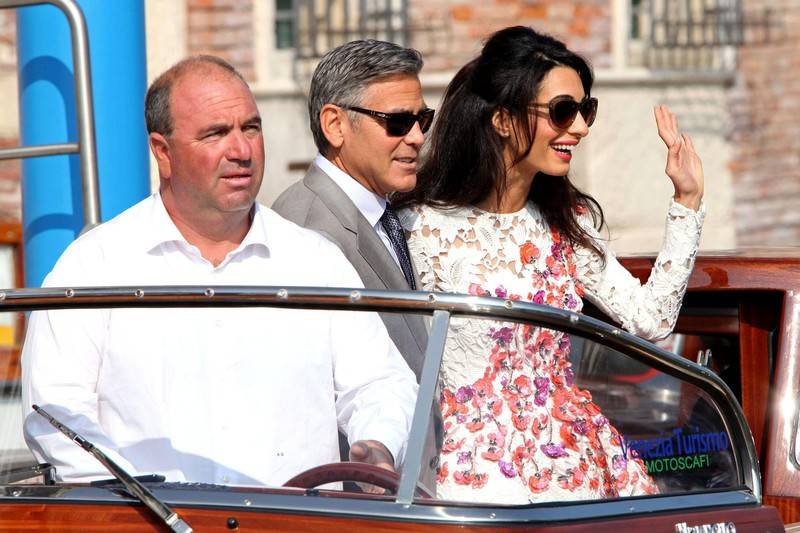 Amal Alamuddin - poznaj styl żony George'a Clooneya!