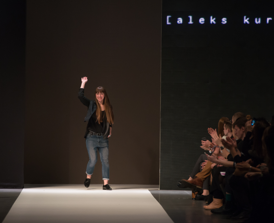 Fashion Week Poland: Aleks Kurkowski wiosna-lato 2015