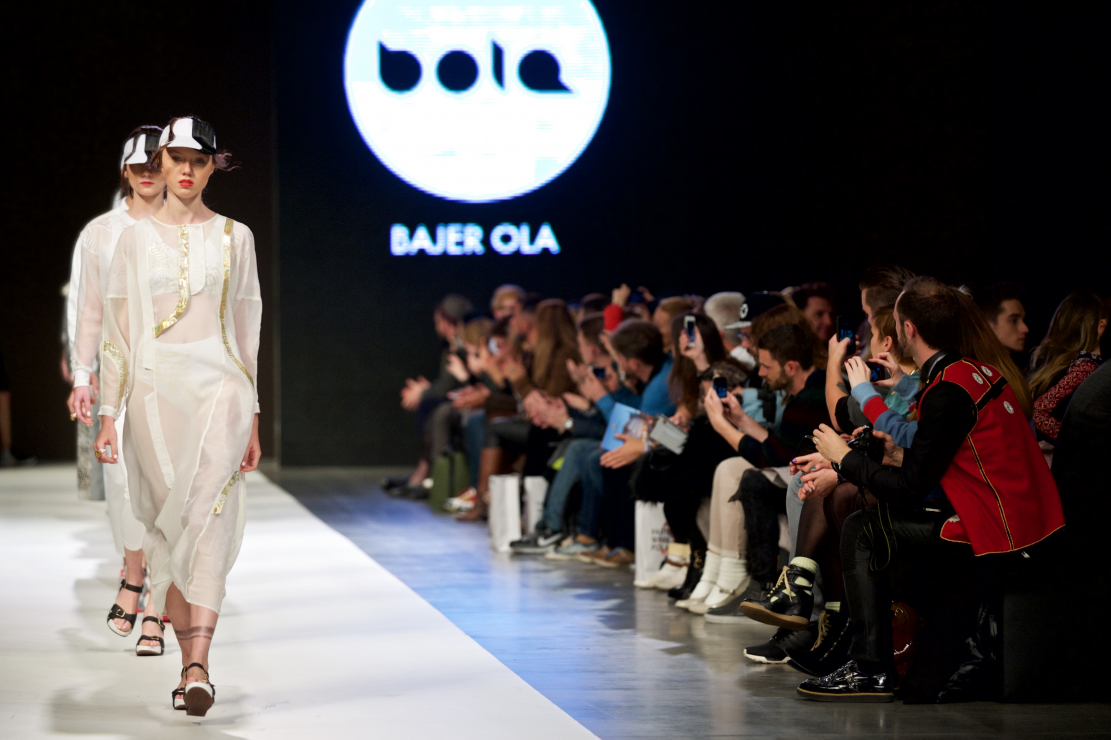 Fashion Week Poland: Bajer Ola -Bola wiosna-lato 2015