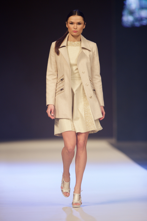 Fashion Week Poland: Katarzyna Łęcka wiosna-lato 2015