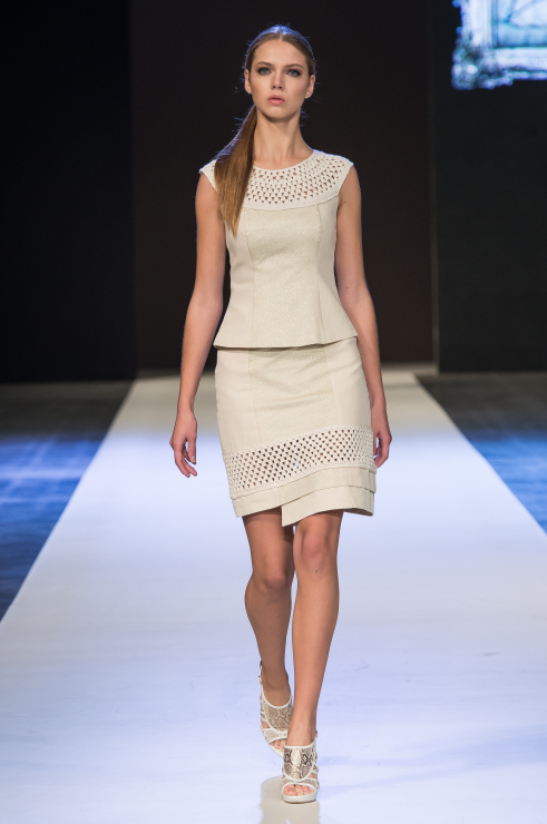 Fashion Week Poland: Katarzyna Łęcka wiosna-lato 2015