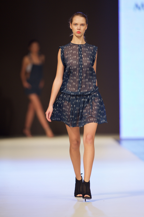 Fashion Week Poland: Magda Floryszczyk wiosna-lato 2015
