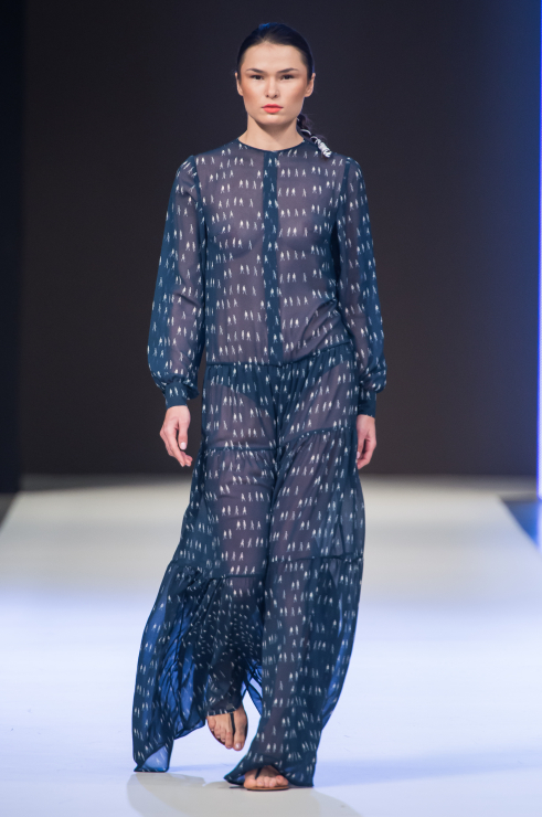 Fashion Week Poland: Magda Floryszczyk wiosna-lato 2015
