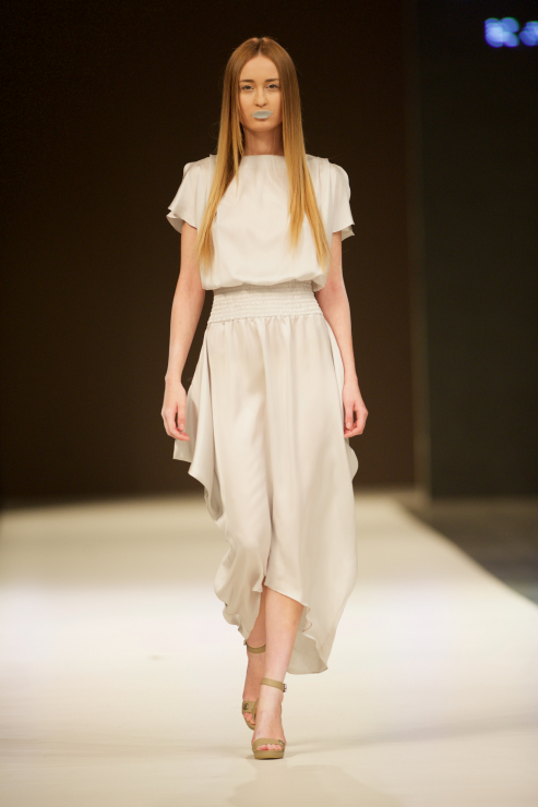 Fashion Week Poland: NAH-NU Katarzyna Skorek wiosna-lato 2015