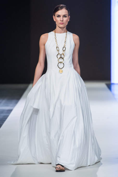 Fashion Week Poland: Natasha Pavluchenko wiosna-lato 2015