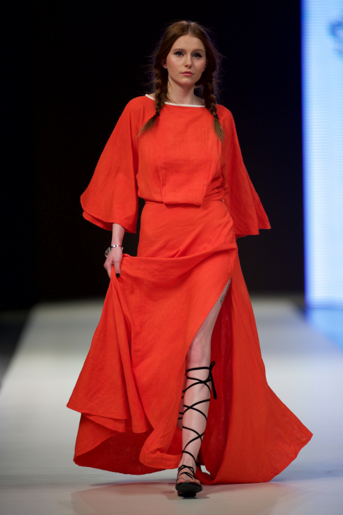 Fashion Week Poland: Natasha Pavluchenko wiosna-lato 2015