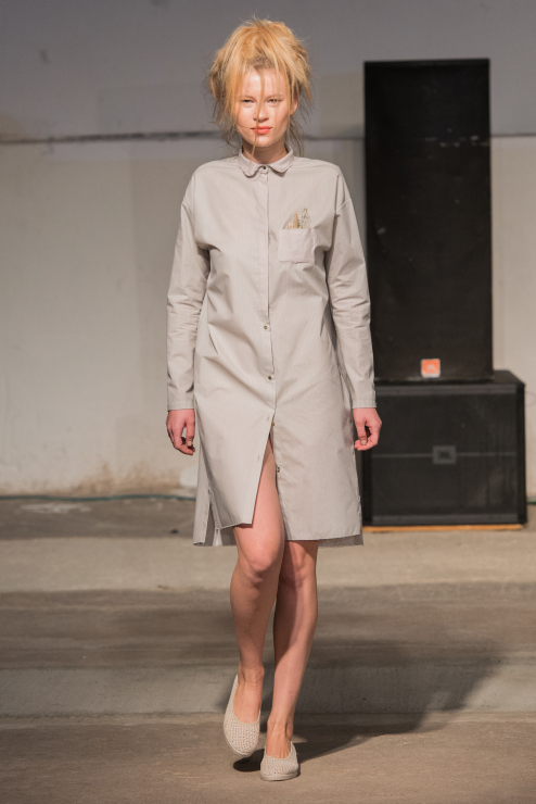 Fashion Week Poland OFF: Paulina Ptashnik wiosna-lato 2015
