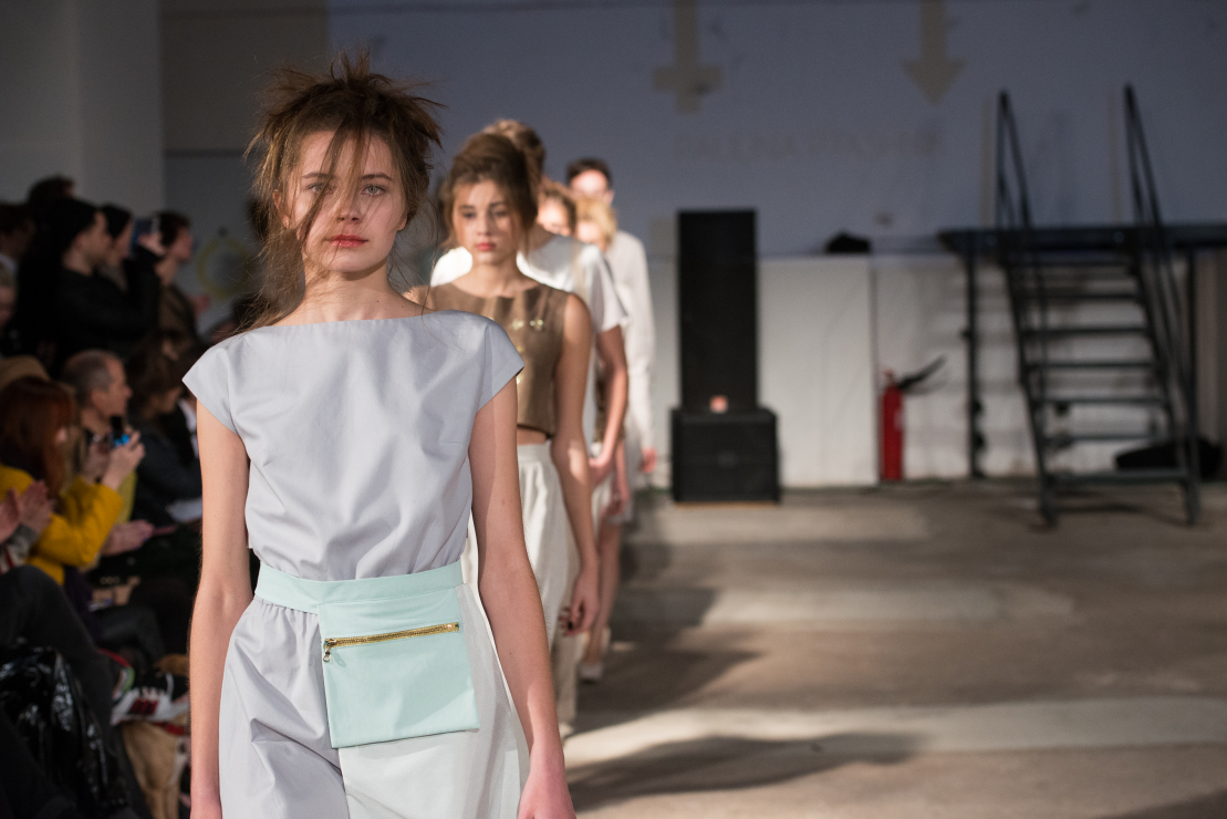 Fashion Week Poland OFF: Paulina Ptashnik wiosna-lato 2015