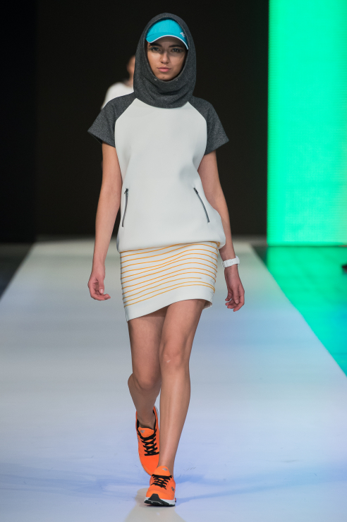 Fashion Week Poland: Ranita Sobańska for 4F wiosna-lato 2015