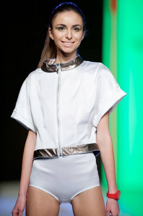 Fashion Week Poland: Ranita Sobańska for 4F wiosna-lato 2015