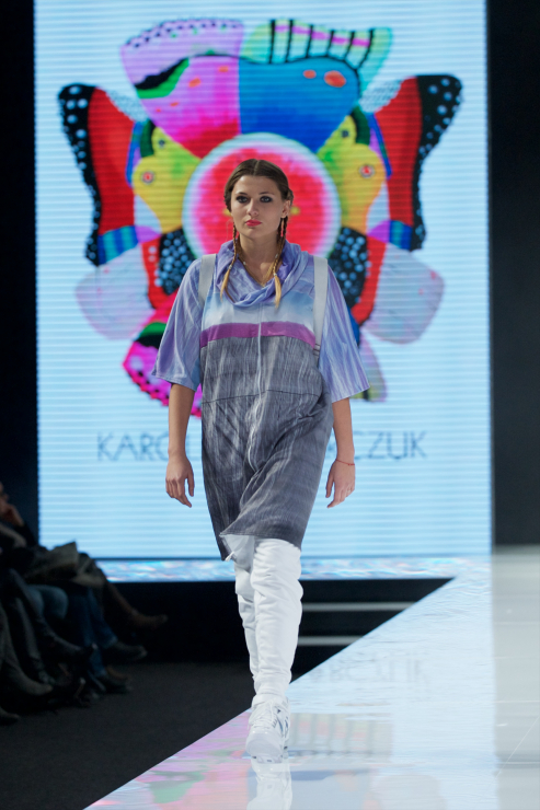 Fashion Week Poland Studio: Karolina Marczuk wiosna-lato 2015