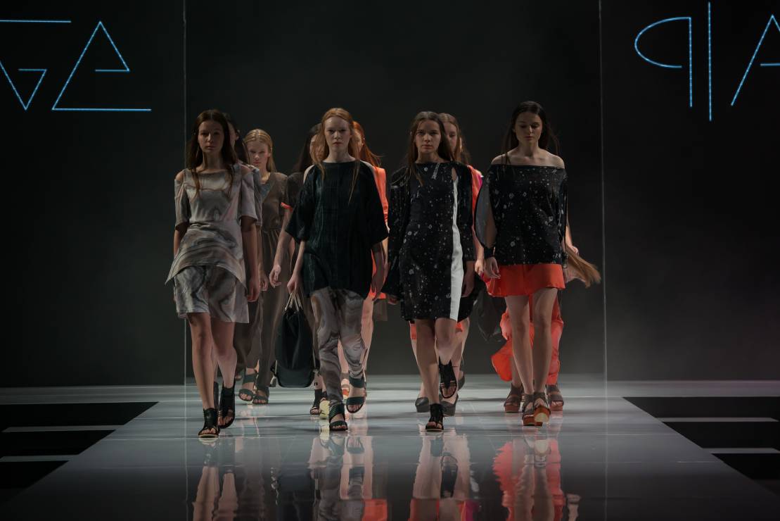 Fashion Week Poland Studio:P/AGE wiosna-lato 2015