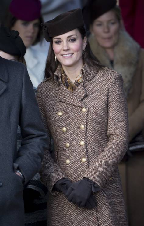 Kate Middleton w ciąży - zobacz stylizacje księżnej Cambridge